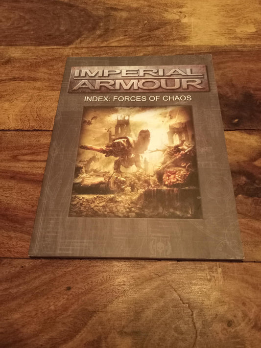 Warhammer 40k Imperial Armour Index: Forces of Chaos Games Workshop