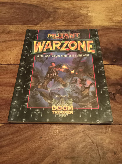 Mutant Chronicles Warzone Doomtrooper Prodos Games 1995