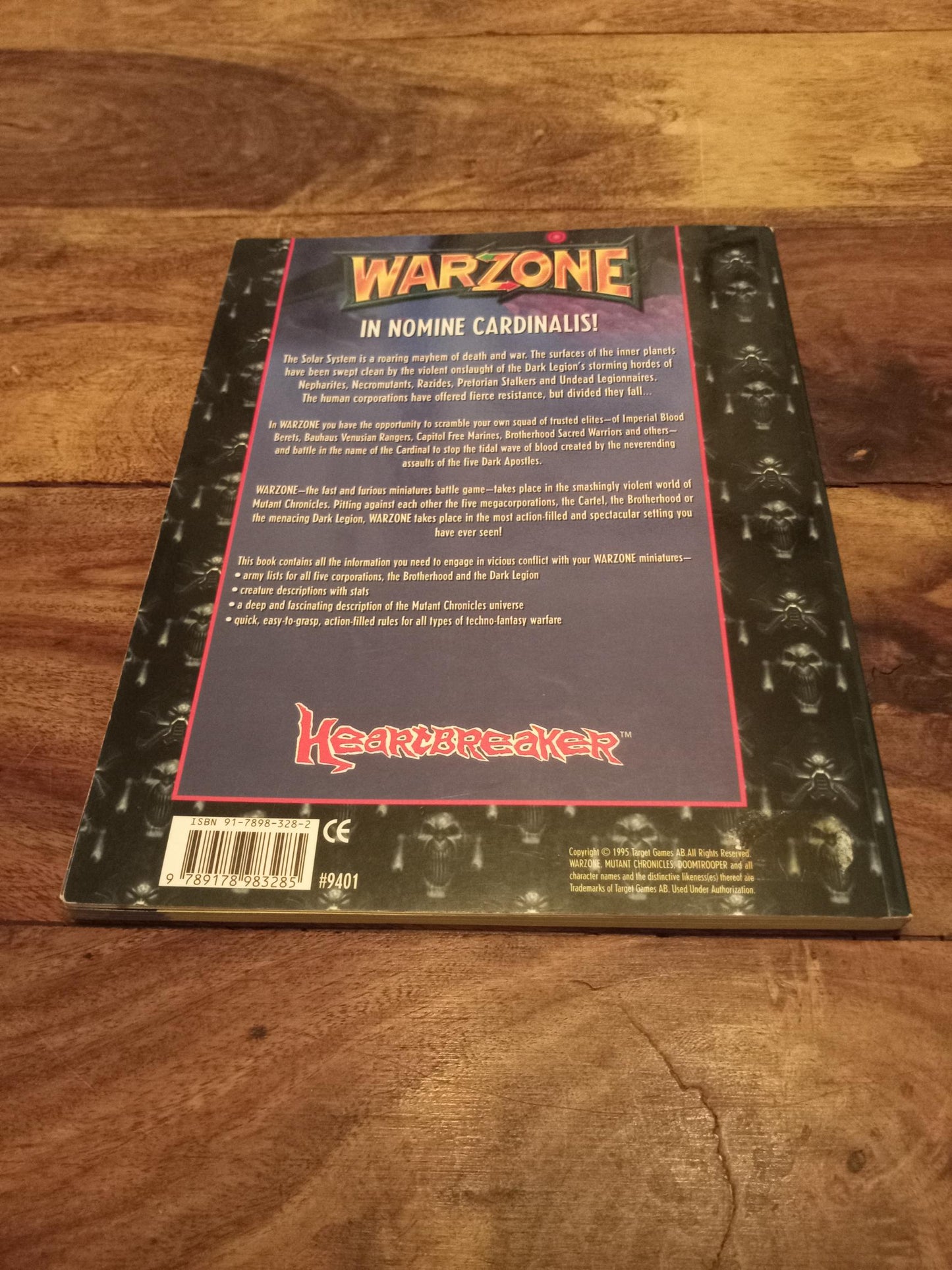 Mutant Chronicles Warzone Doomtrooper Prodos Games 1995