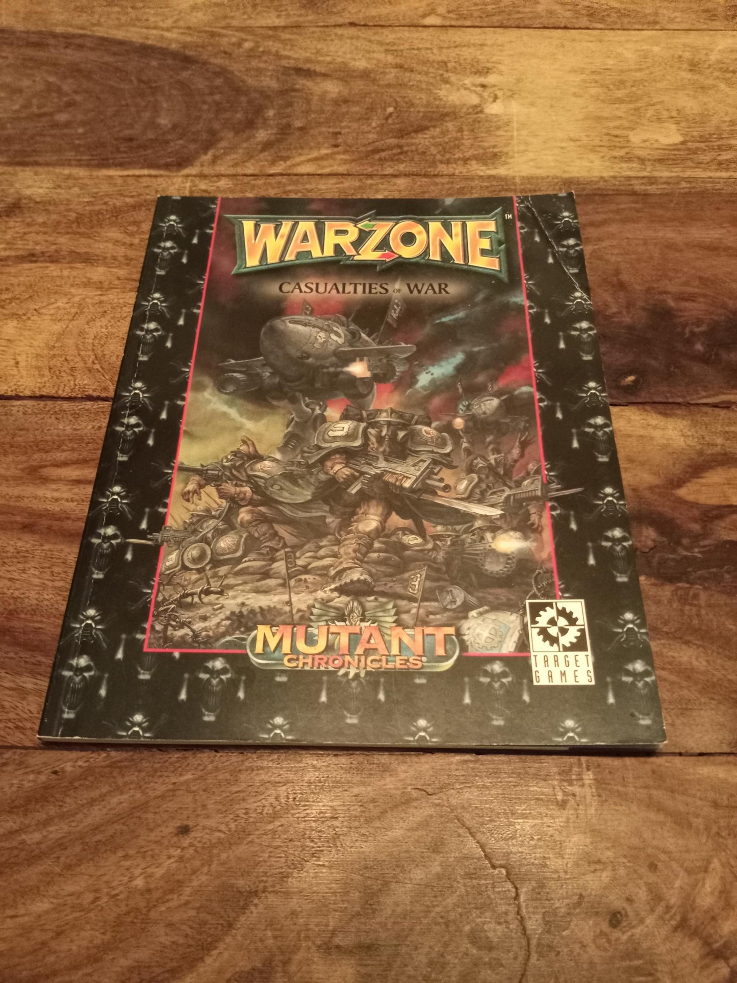 Mutant Chronicles Casualties of War Target Games 1997