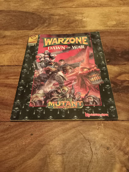 Mutant Chronicles Dawn of War Compendium #1 Target Games 1997