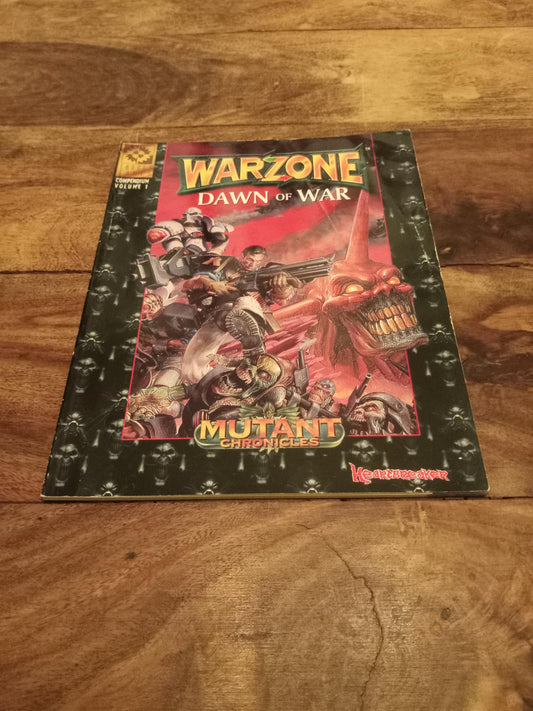 Mutant Chronicles Dawn of War Compendium #1 Target Games 1997