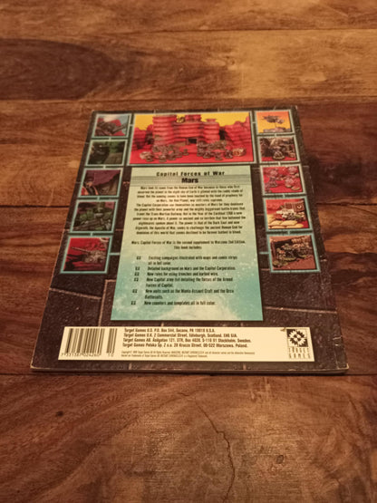 Mutant Chronicles Mars: Capitol Forces of War Target Games 1999