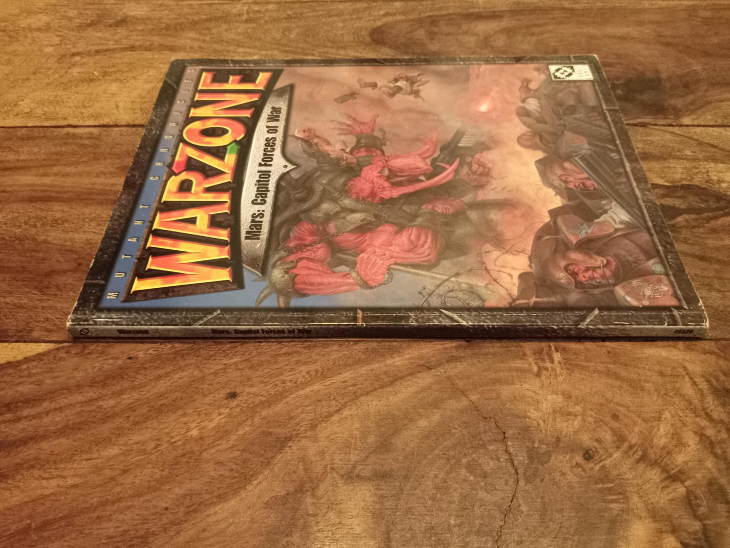 Mutant Chronicles Mars: Capitol Forces of War Target Games 1999