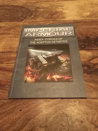 Warhammer 40k Imperial Armour Index: Forces of the Adeptus Astartes Games Workshop 2017