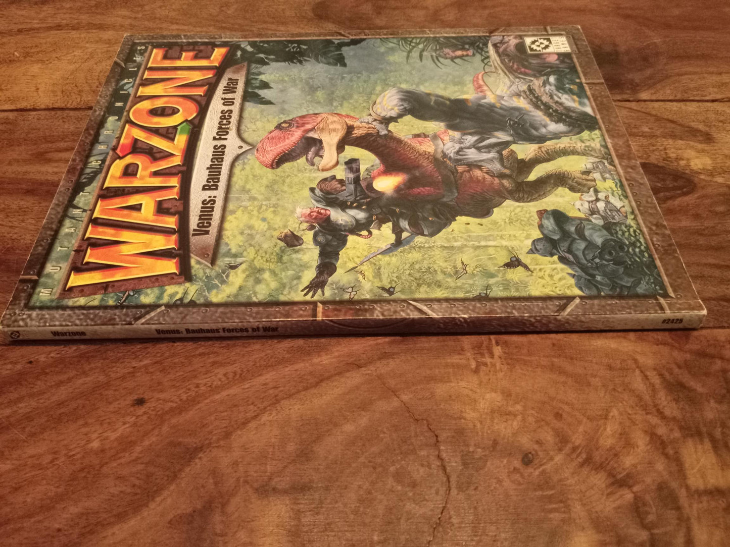 Mutant Chronicles Venus: Bauhaus Forces of War Target Games 1998