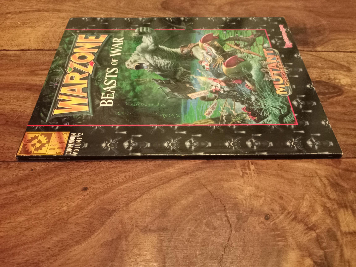 Mutant Chronicles Beasts of War Warzone Compendium #2 Target Games 1997