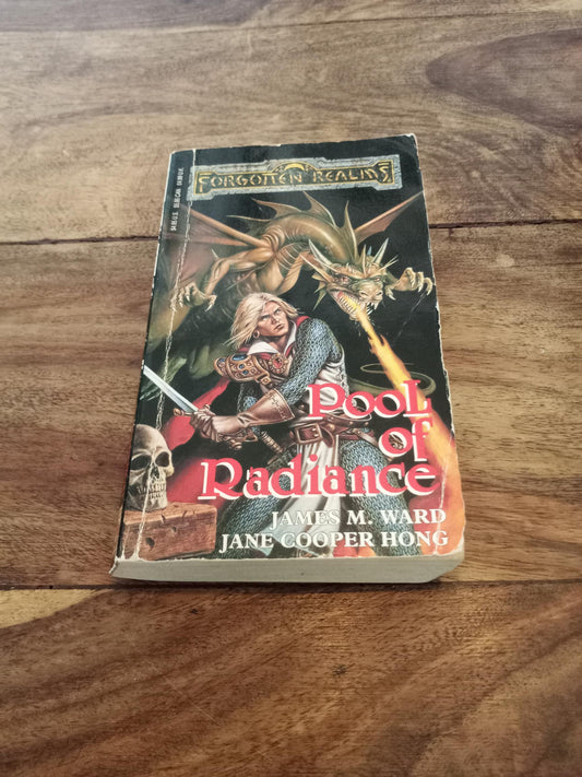 Forgotten Realms Pool of Radiance The Pools Trilogy #1 TSR 1989