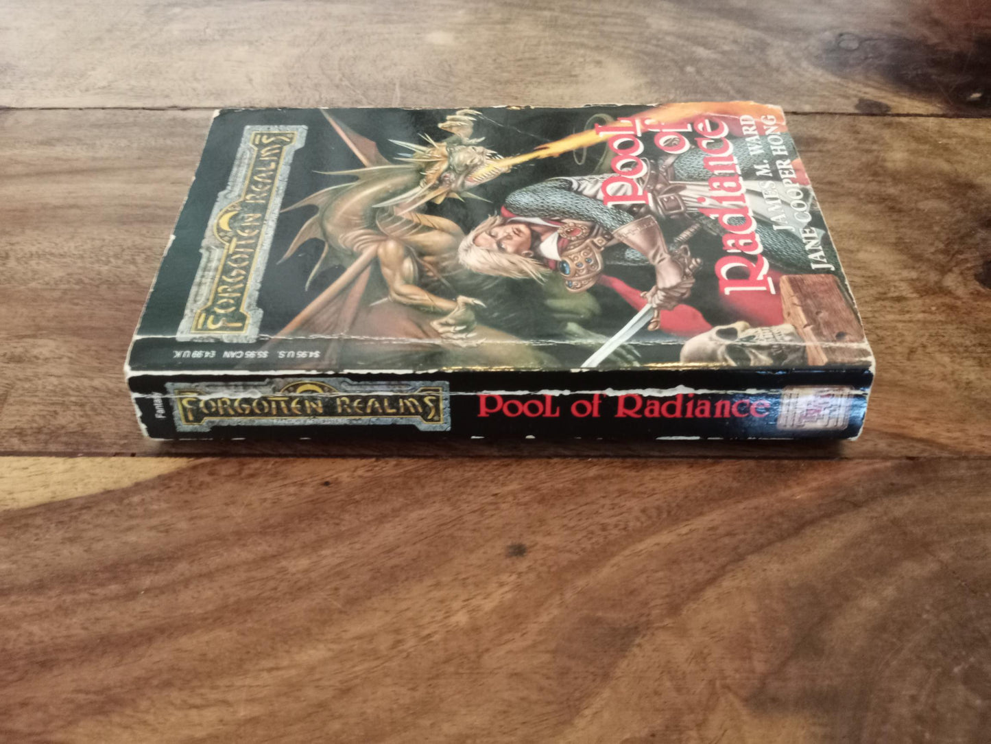 Forgotten Realms Pool of Radiance The Pools Trilogy #1 TSR 1989