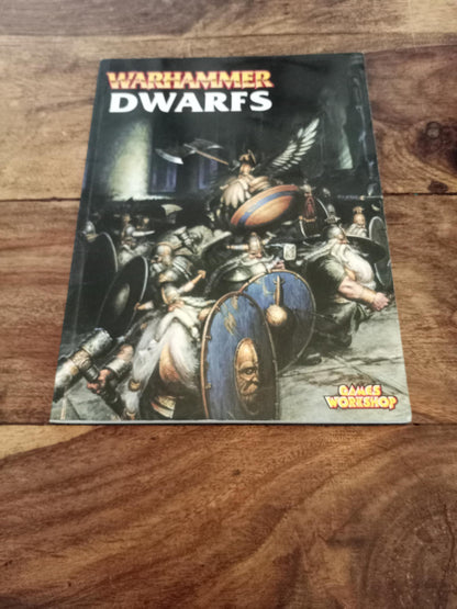 Warhammer Fantasy Dwarfs 6th Ed Army Book Games Workshop