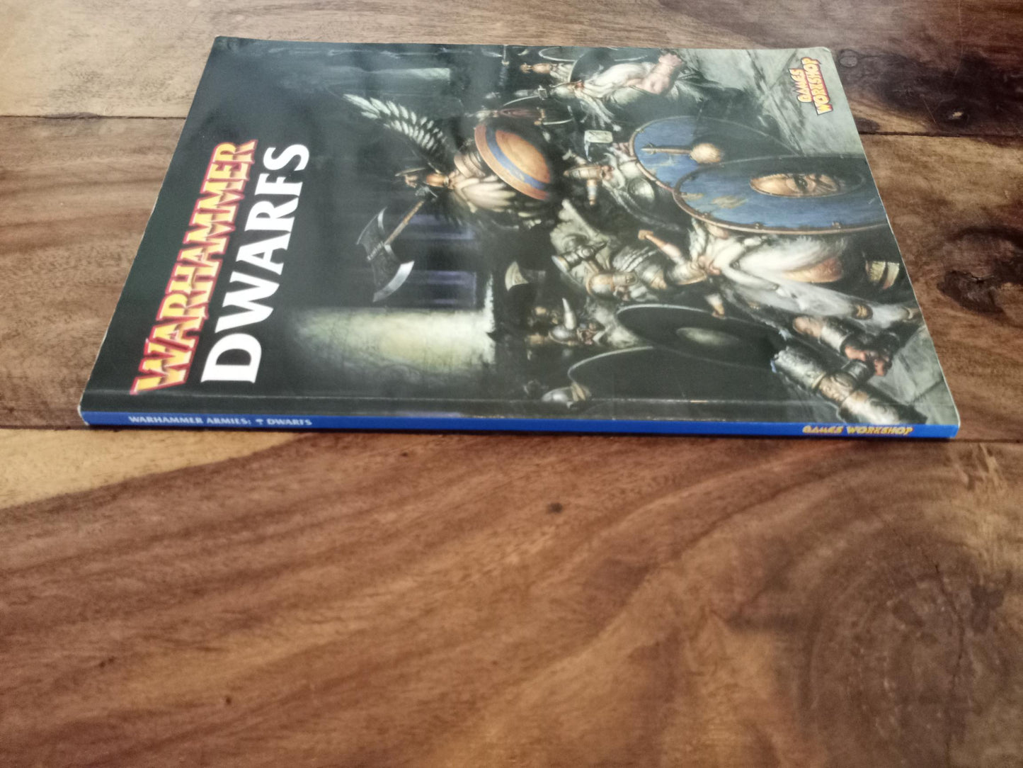 Warhammer Fantasy Dwarfs 6th Ed Army Book Games Workshop