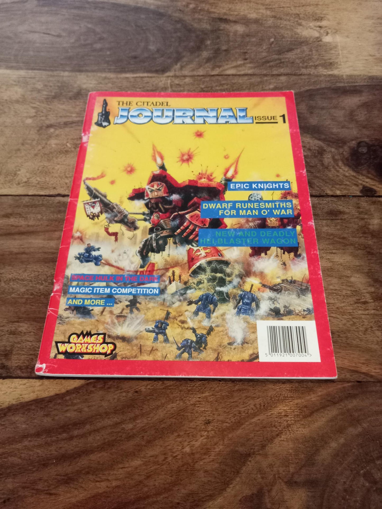 The Citadel Journal Issue #1 Games Workshop