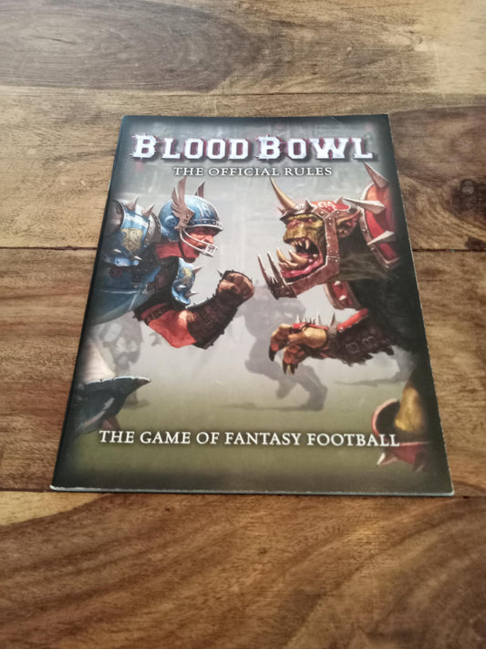 Blood Bowl The Official Rules Softcover 2016