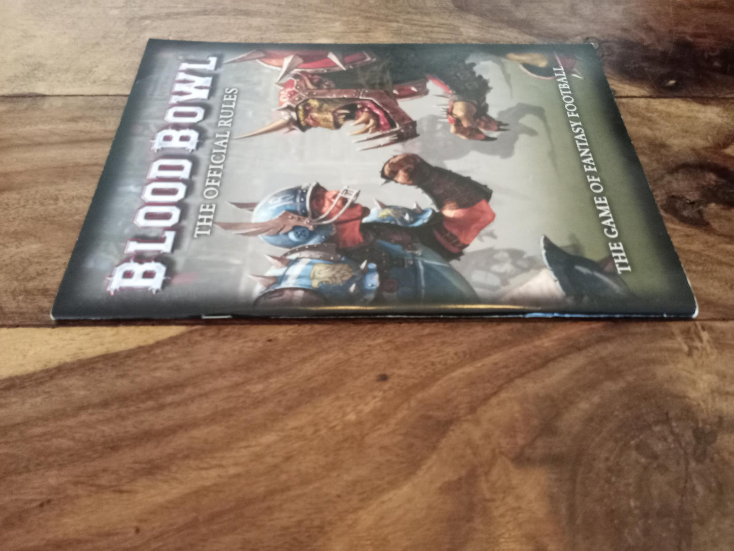 Blood Bowl The Official Rules Softcover 2016