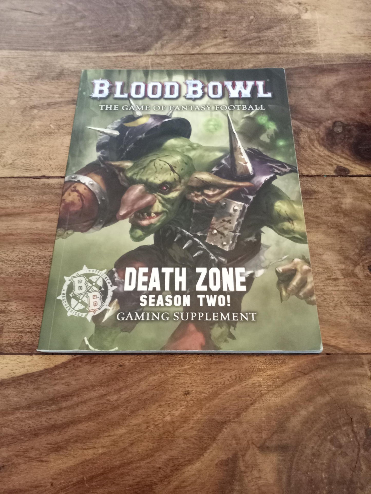 Blood Bowl Death Zone Season Two Softcover 2016