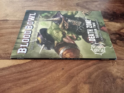 Blood Bowl Death Zone Season Two Softcover 2016