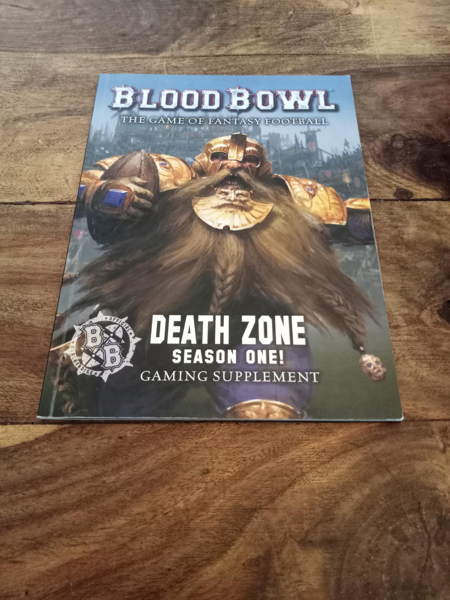 Blood Bowl Death Zone Season One Softcover 2016