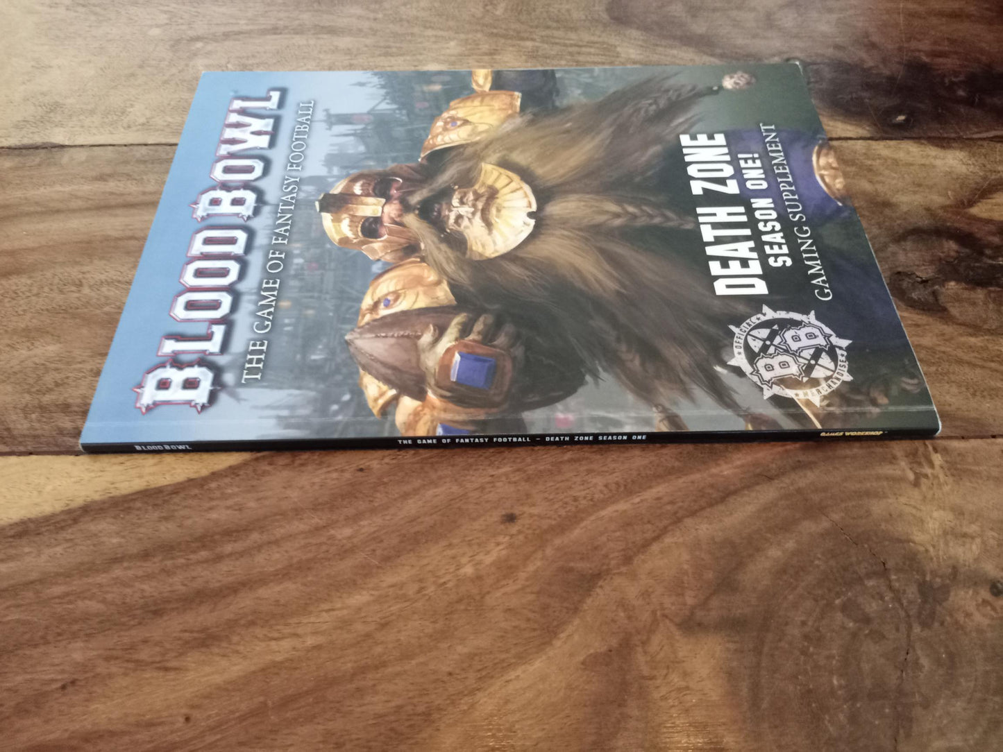 Blood Bowl Death Zone Season One Softcover 2016