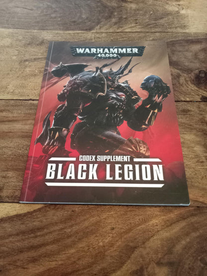 Warhammer 40k Black Legion Codex Supplement Games Workshop 2016