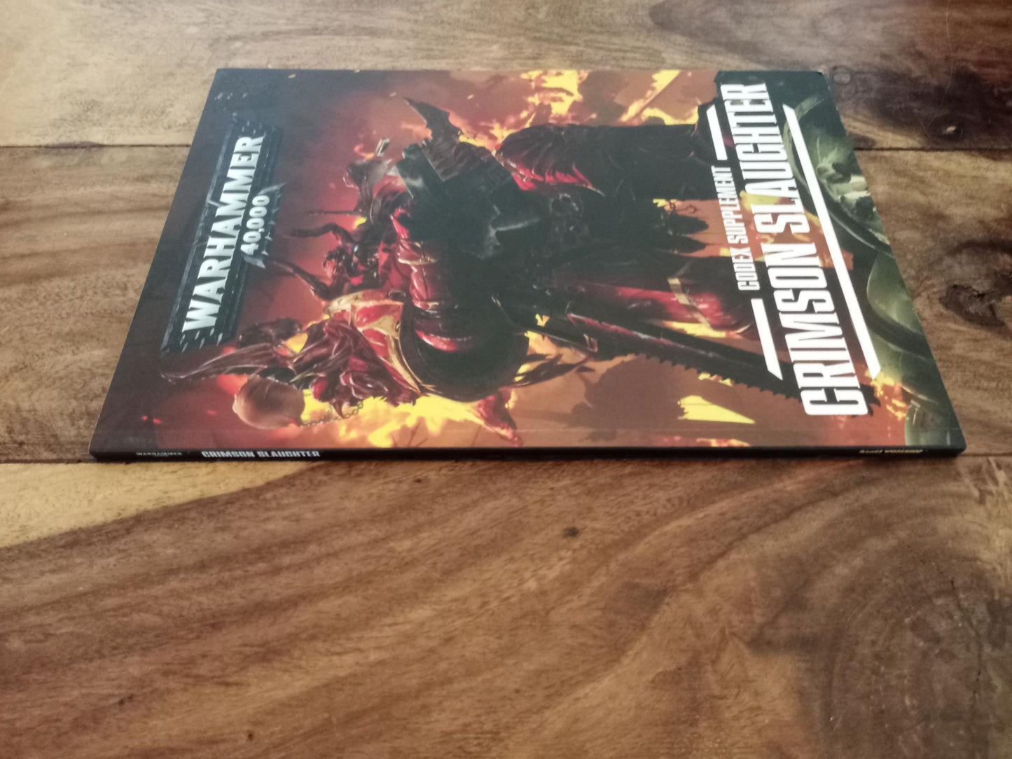 Warhammer 40k Crimson Slaughter Codex Supplement Games Workshop 2014