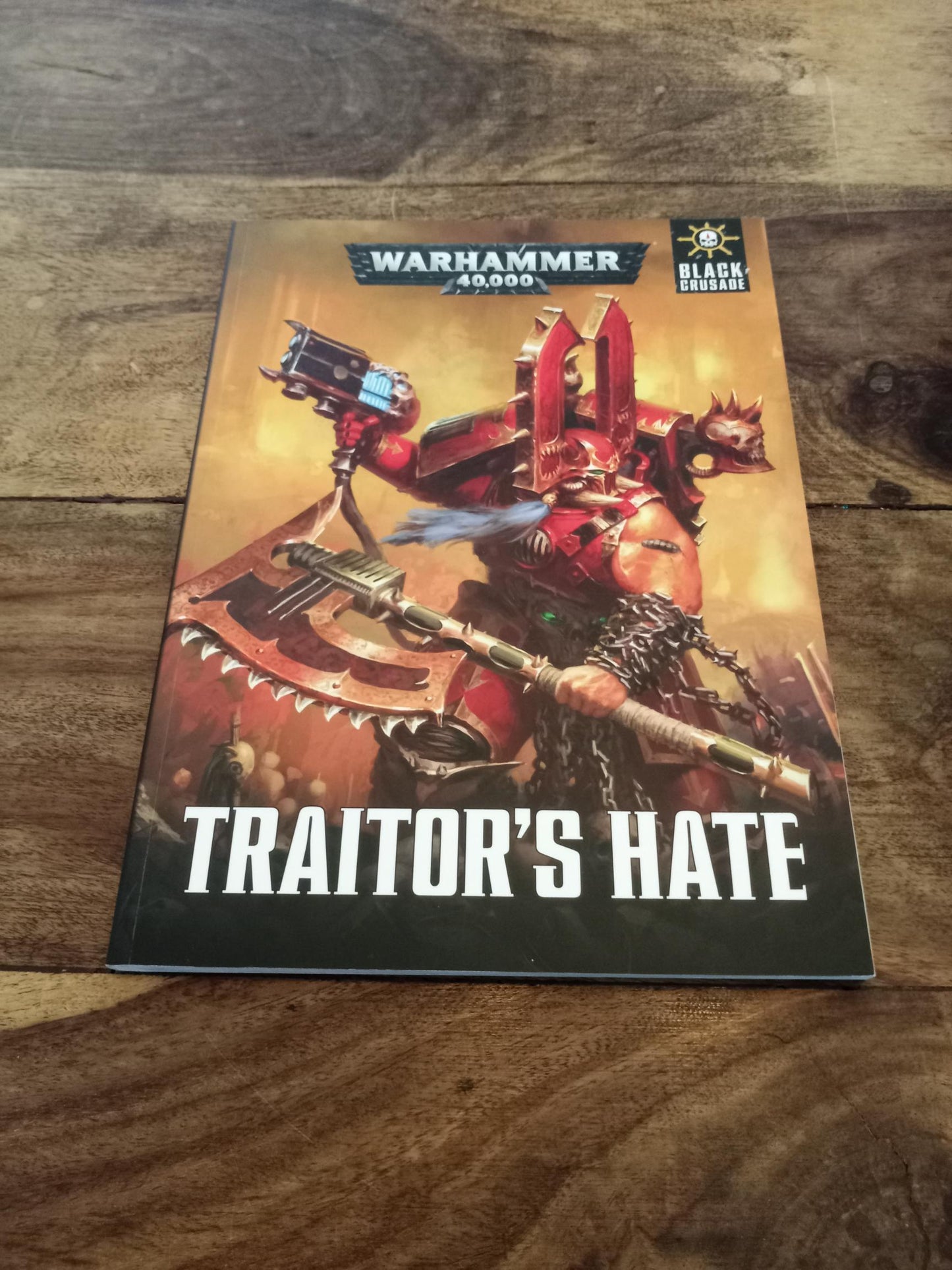 Warhammer 40k Traitor's Hate Games Workshop 2016