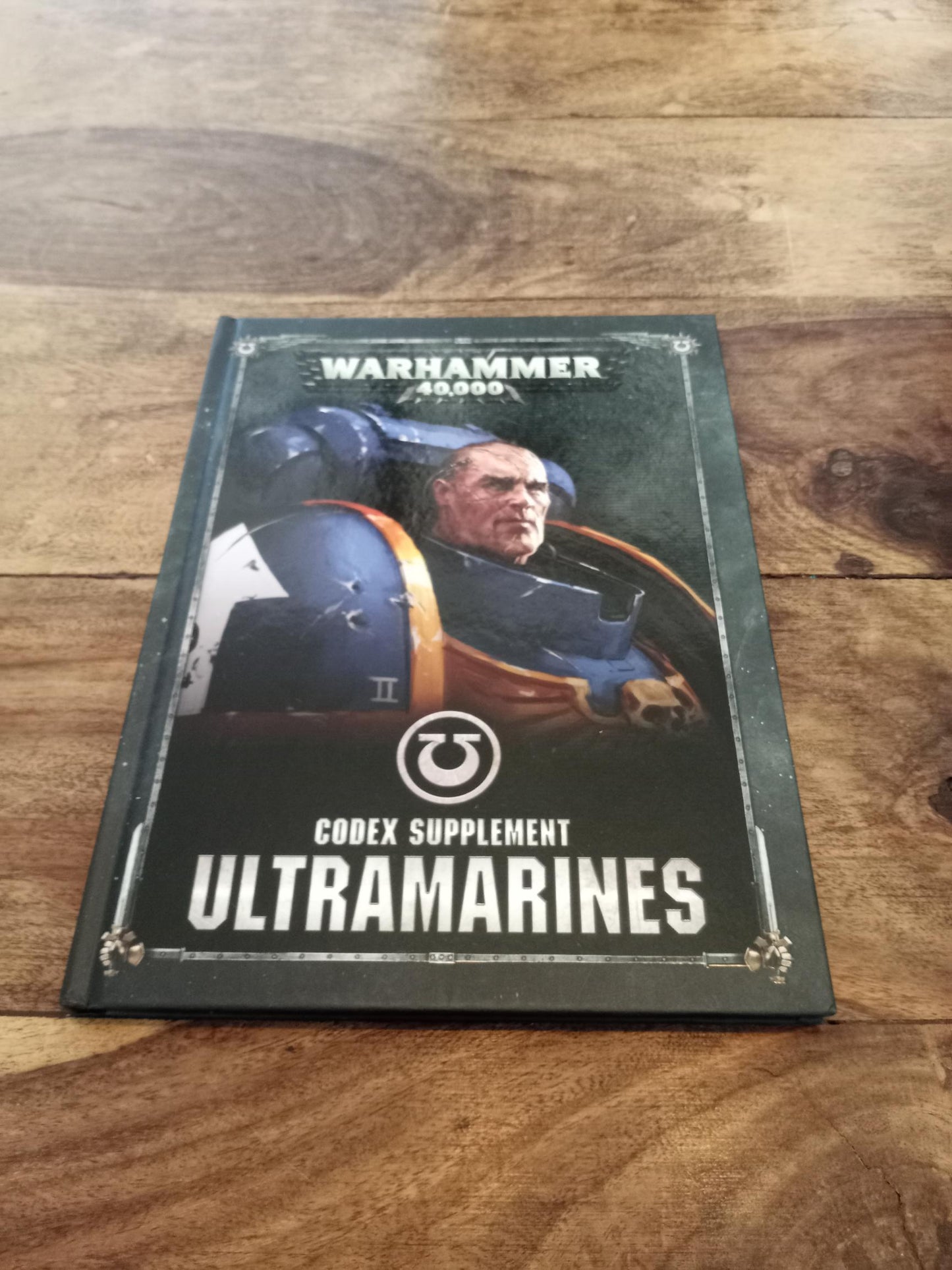 Warhammer 40k Ultramarines Codex Supplement 8th Ed Hardcover Games Workshop 2019