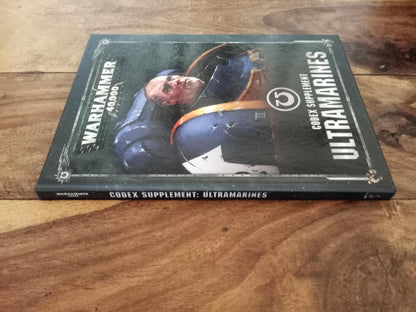 Warhammer 40k Ultramarines Codex Supplement 8th Ed Hardcover Games Workshop 2019