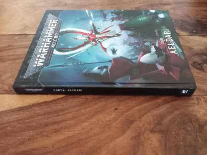 Warhammer 40k Aeldari Codex 9th Edition Hardcover Games Workshop 2022