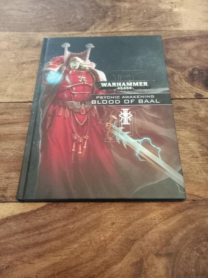 Warhammer 40k Psychic Awakenings Blood of Baal Hardcover Games Workshop 2019