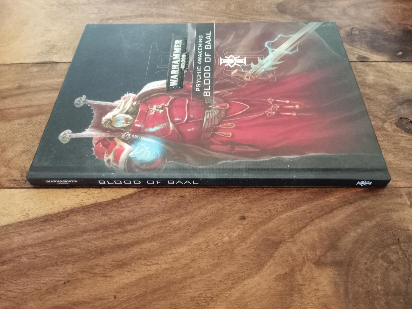 Warhammer 40k Psychic Awakenings Blood of Baal Hardcover Games Workshop 2019