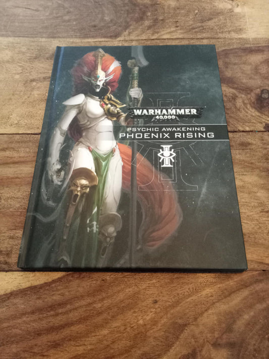 Warhammer 40k Psychic Awakenings Phoenix Rising Hardcover Games Workshop 2019