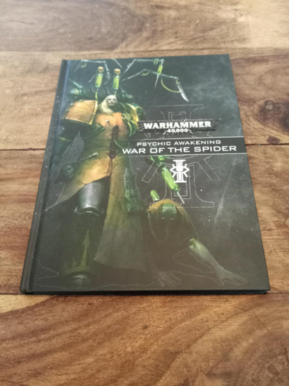 Warhammer 40k Psychic Awakenings War of the Spider Hardcover Games Workshop 2020