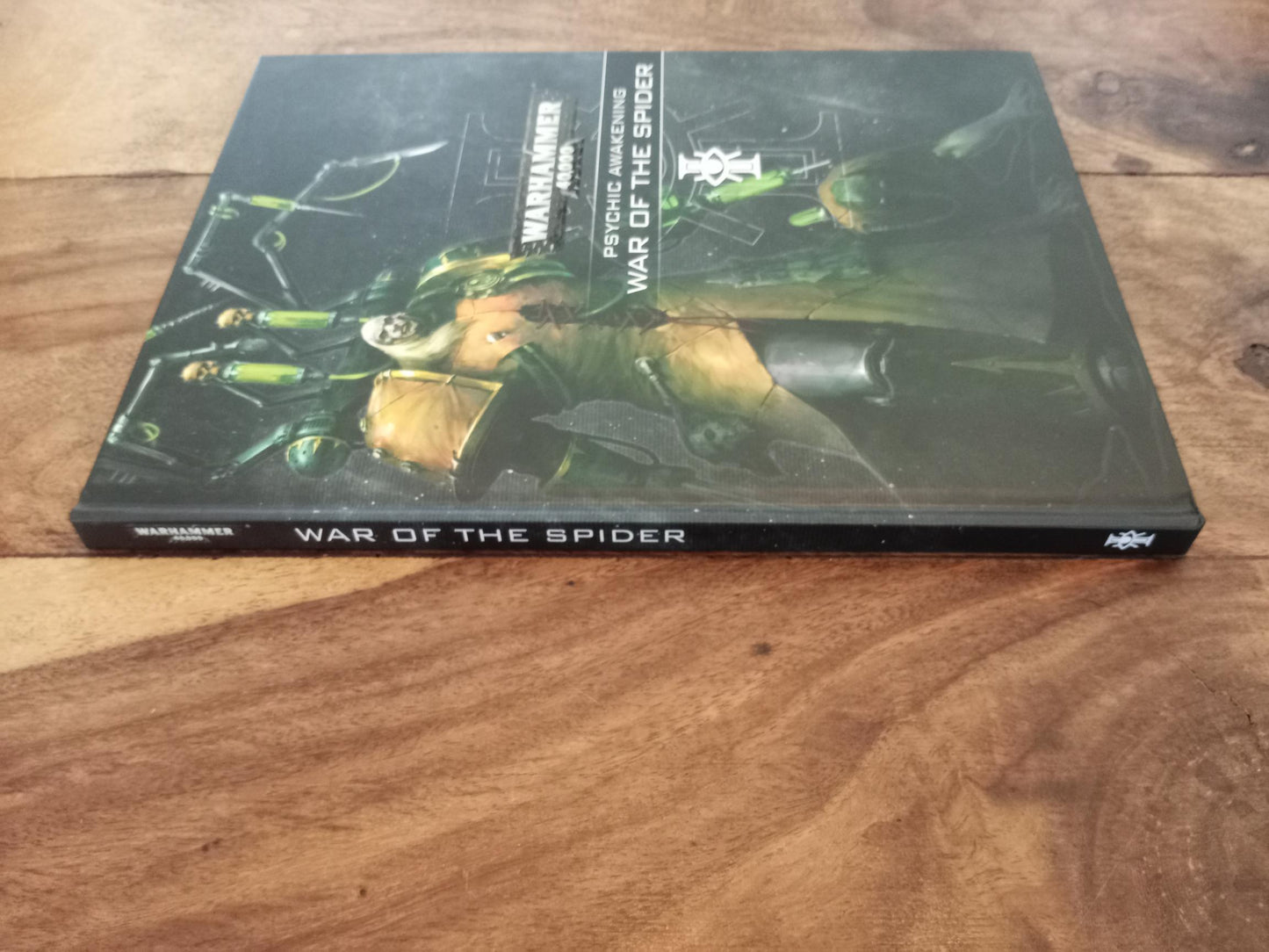 Warhammer 40k Psychic Awakenings War of the Spider Hardcover Games Workshop 2020