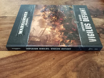 Warhammer 40k Imperium Nihilus Vigilus Defiant Hardcover Games Workshop 2018