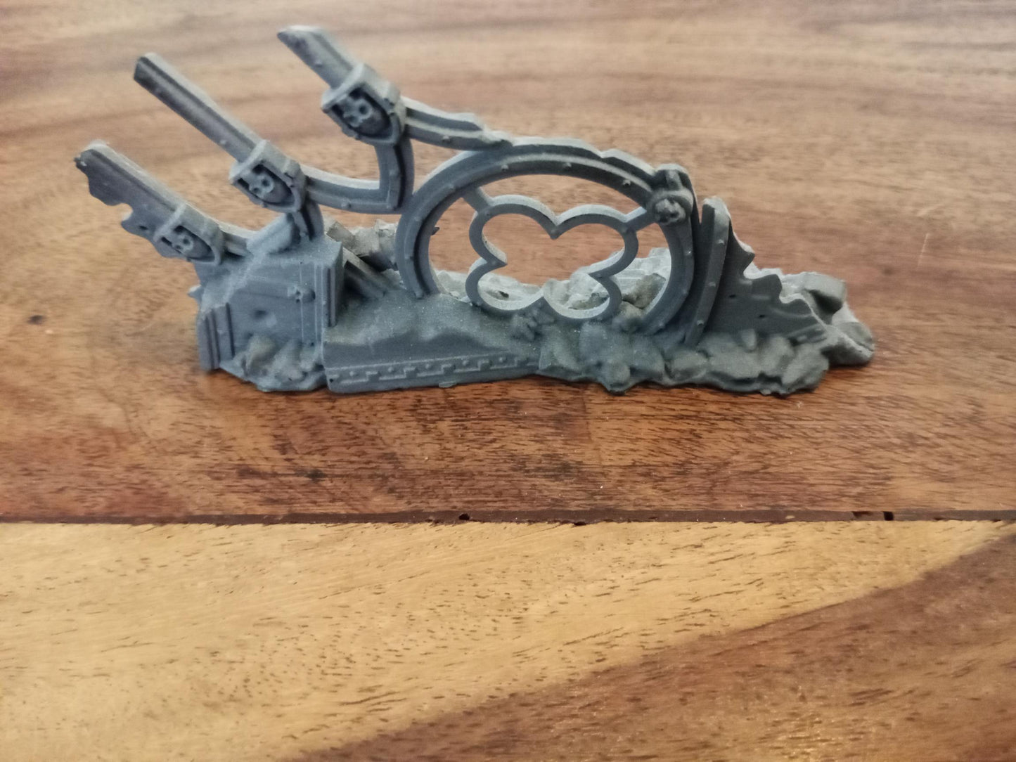 Warhammer 40k Imperial Chapel Cathedral Scatter terrain Ruins Bits Games Workshop