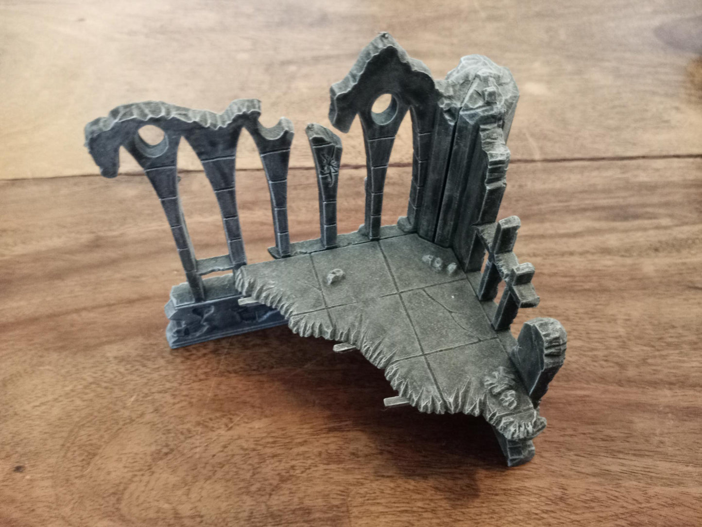 Warhammer 40K Ruined Buildings Scenery Cadian Adepta Sororitas Terrain Games Workshop