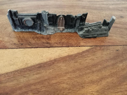 Warhammer 40K Scatter terrain Ruins Wall Games Workshop