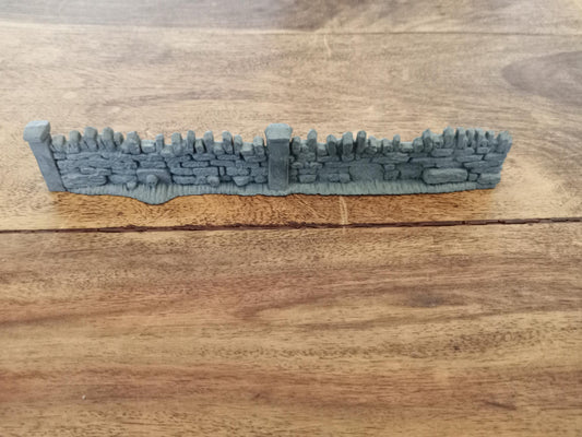 Warhammer 40K Scatter terrain Ruins Wall Games Workshop