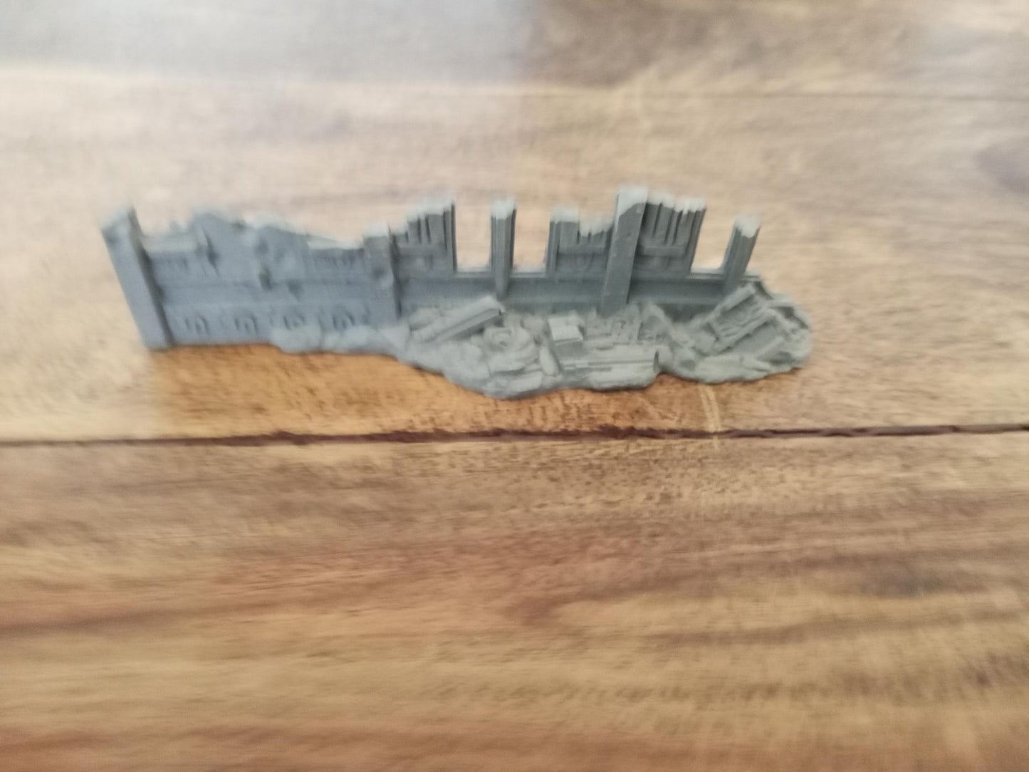 Warhammer 40K Scatter terrain Ruins Wall Games Workshop