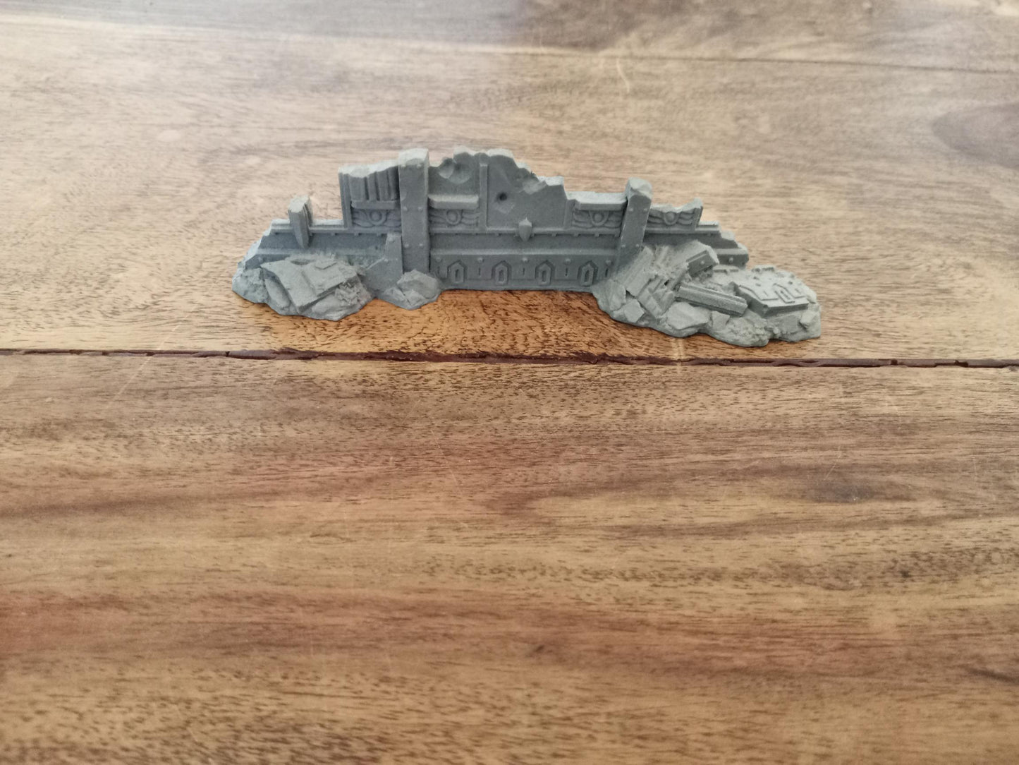 Warhammer 40K Scatter terrain Ruins Wall Games Workshop