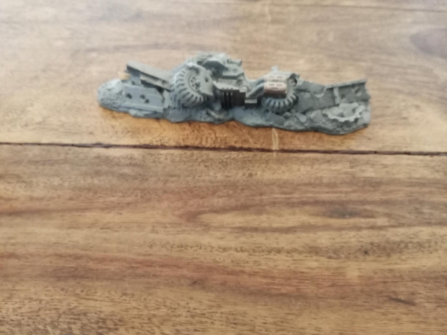 Warhammer 40K Scatter terrain Ruins Wall Games Workshop