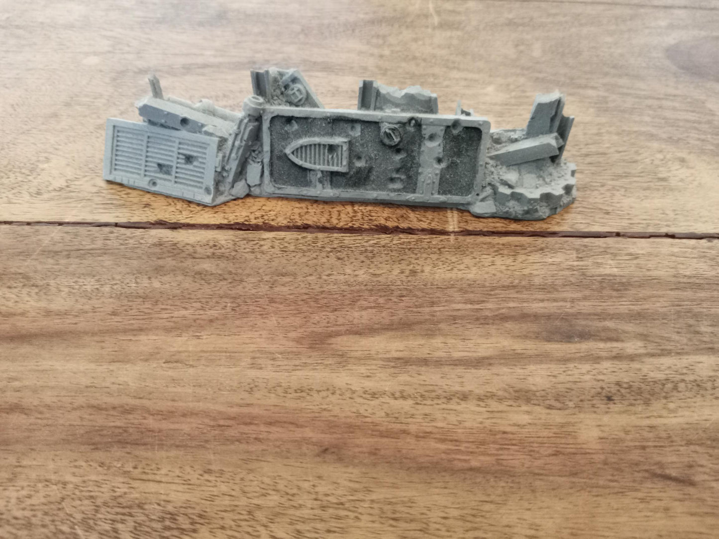 Warhammer 40K Scatter terrain Ruins Wall Games Workshop