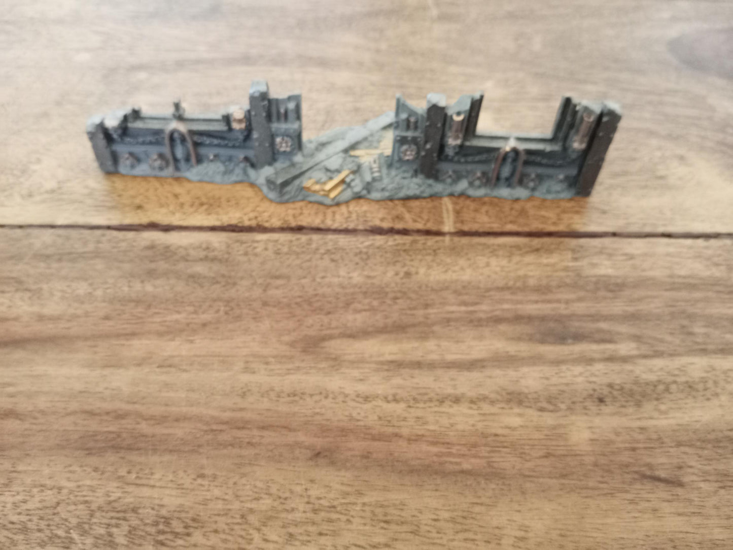 Warhammer 40K Scatter terrain Ruins Wall Games Workshop