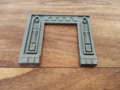 Warhammer 40k Imperial Sector Imperialis Door Games Workshop