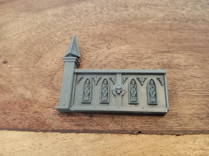 Warhammer 40k Wall Spike Sector Imperialis Necromunda Games Workshop