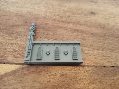 Warhammer 40k Wall Exhaust Sector Imperialis Necromunda Games Workshop