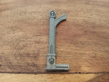 Warhammer 40k Imperial Skull Archway Sector Imperialis Necromunda Games Workshop