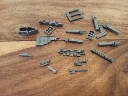 Warhammer 40k Sector Imperialis Imperial Bits Games Workshop