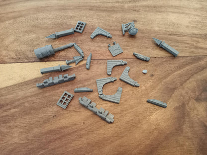 Warhammer 40k Sector Imperialis Imperial Bits Games Workshop