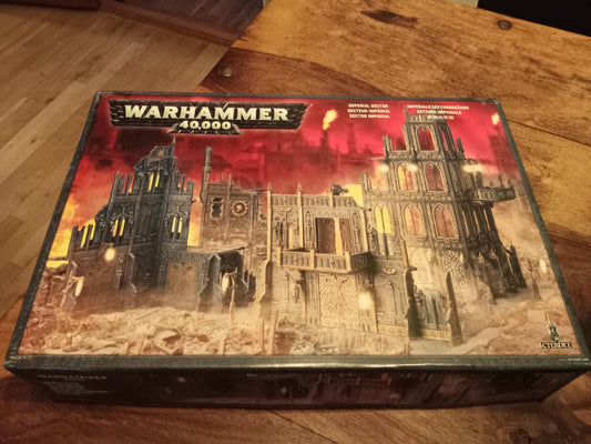 Warhammer 40k Cities of Death Box Only Games Workshop